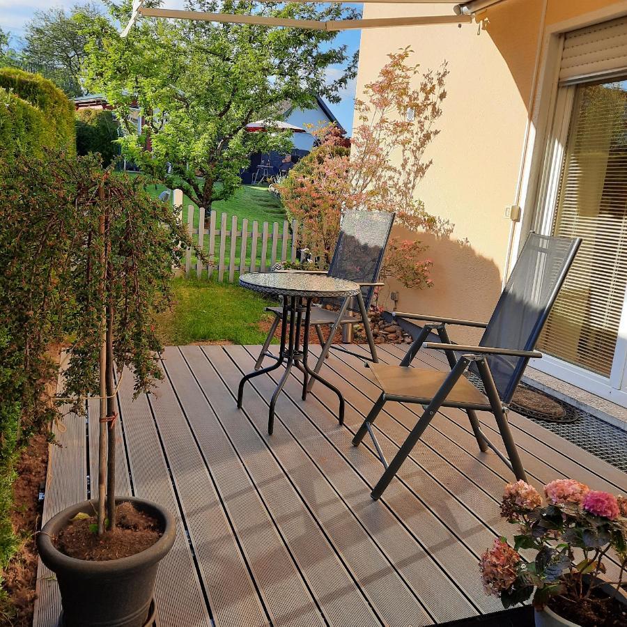 Ferienwohnung Kirsch Санкт Вендел Екстериор снимка